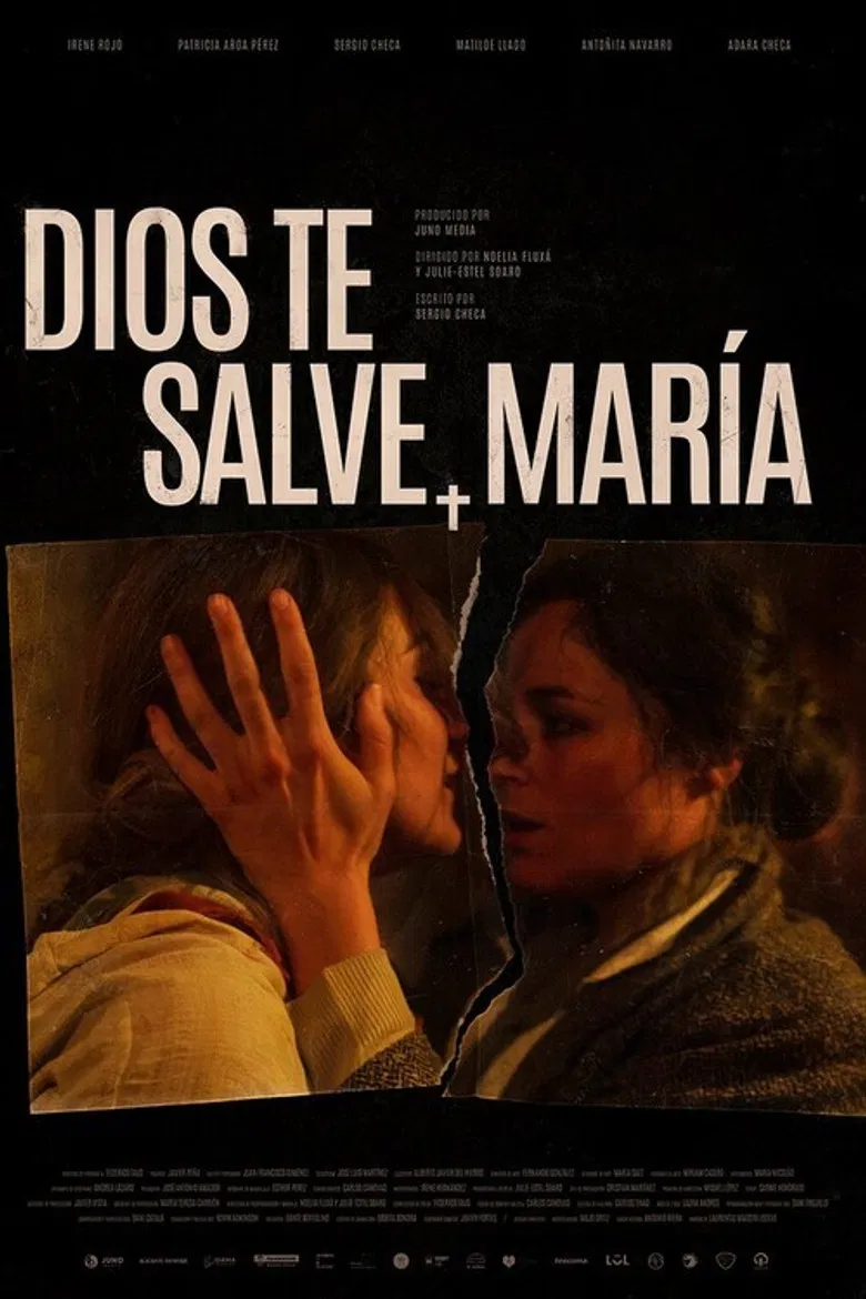 Dios te salve, María poster background