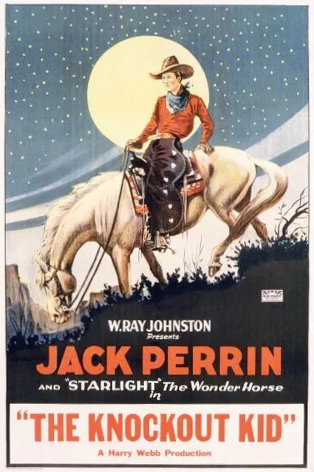 The Knockout Kid poster background