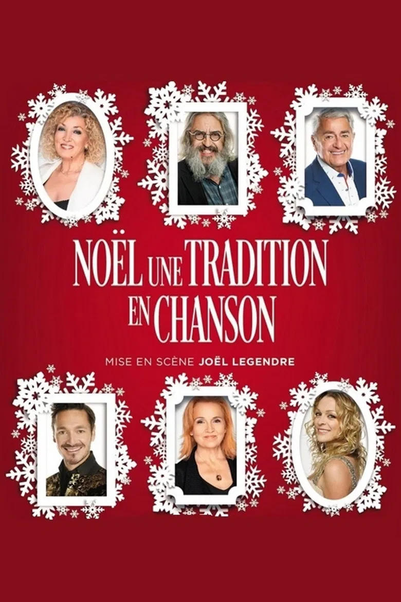 Noël une tradition en chanson poster background
