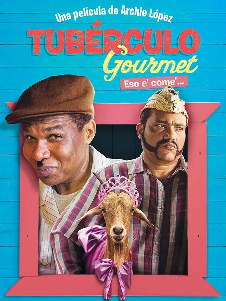Tubérculo Gourmet poster background