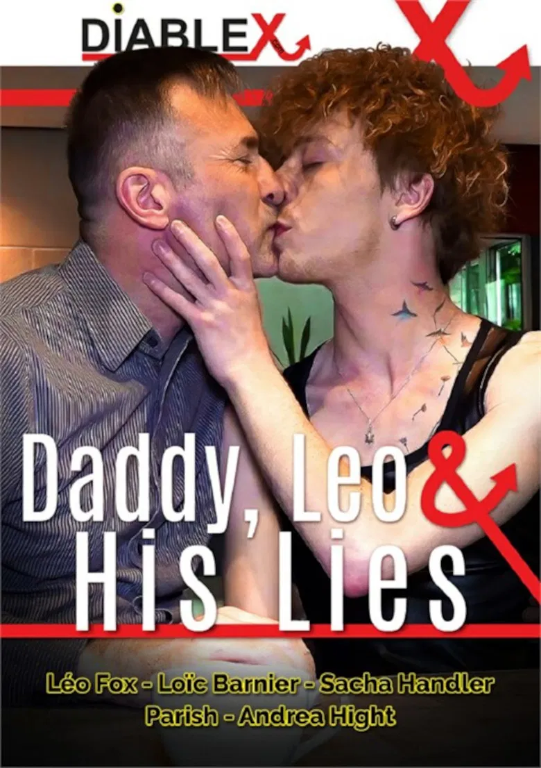 Daddy, Leo & His Lies poster background