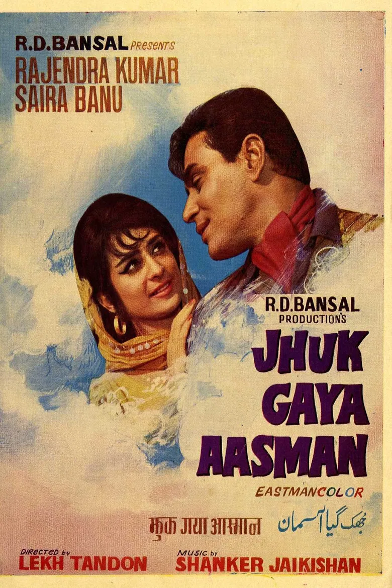 Jhuk Gaya Aasman poster background