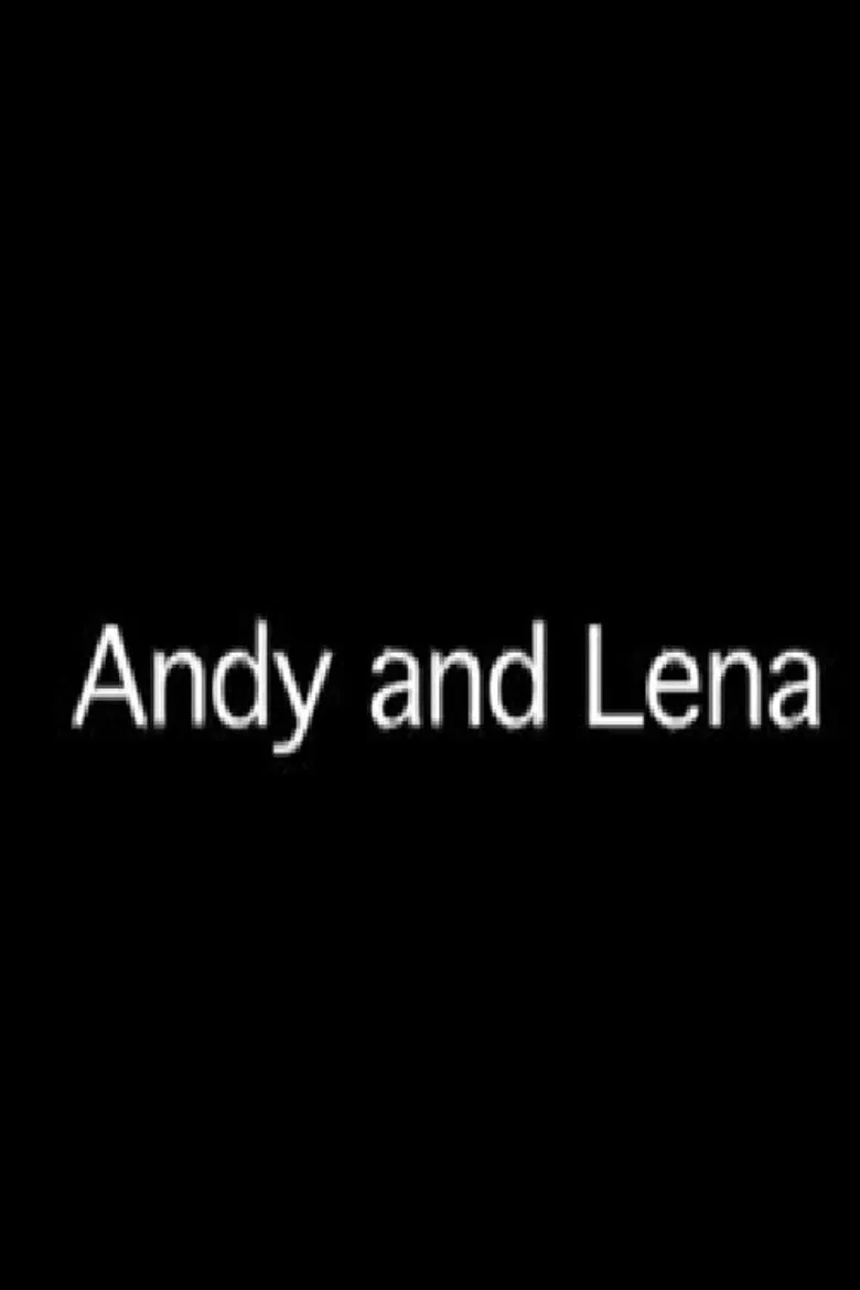 Andy and Lena poster background