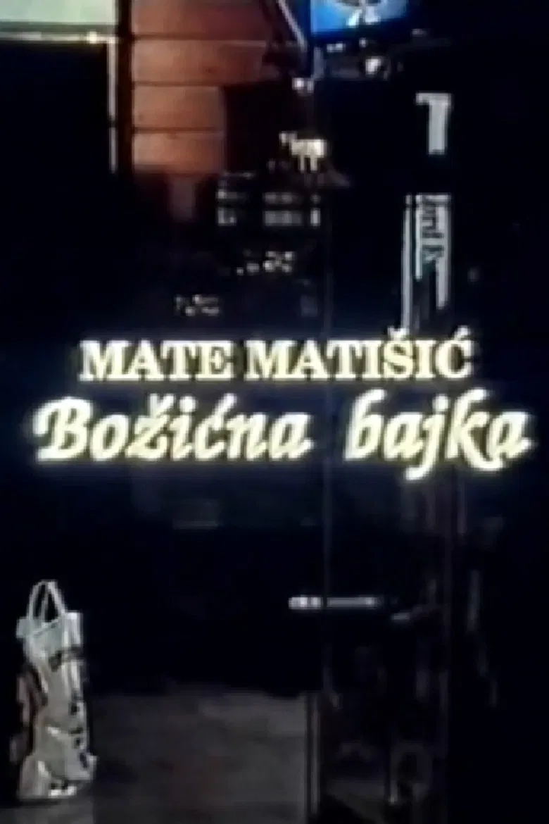 Christmas Fairy Tale poster background