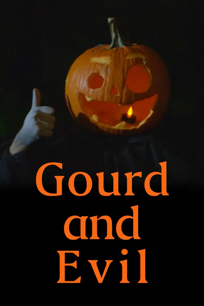 Gourd and Evil poster background