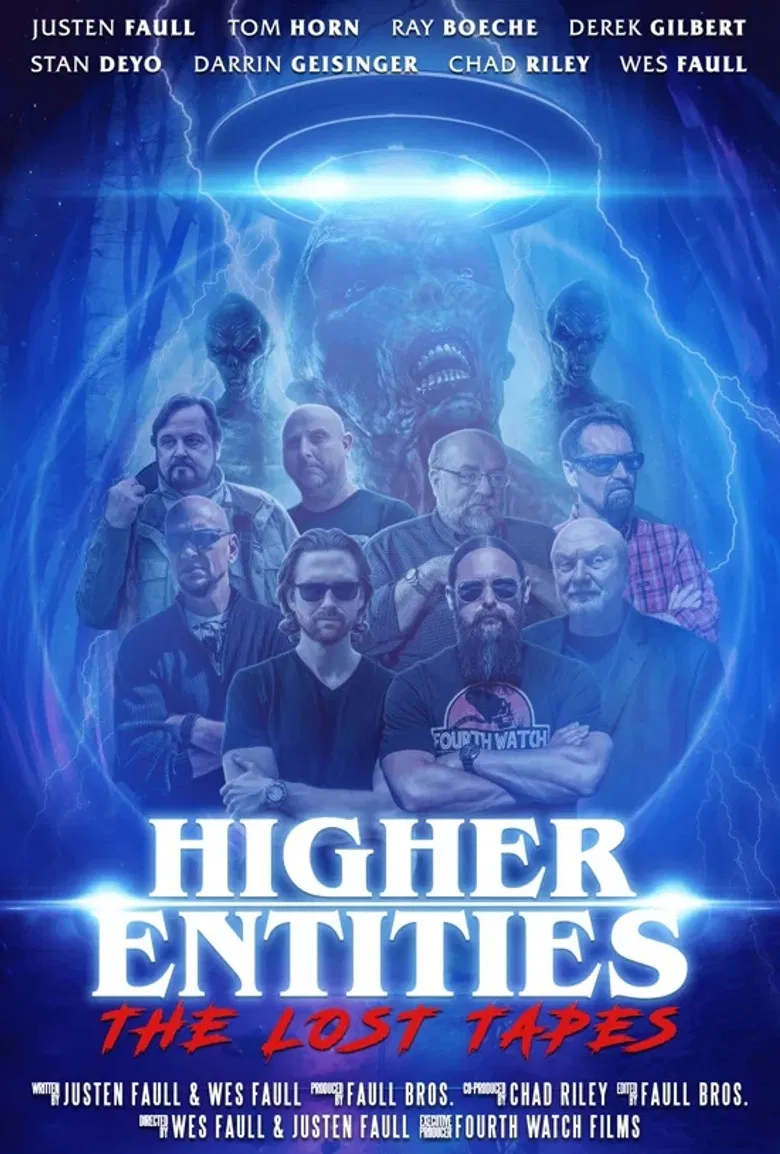 Higher Entities: The Lost Tapes poster background