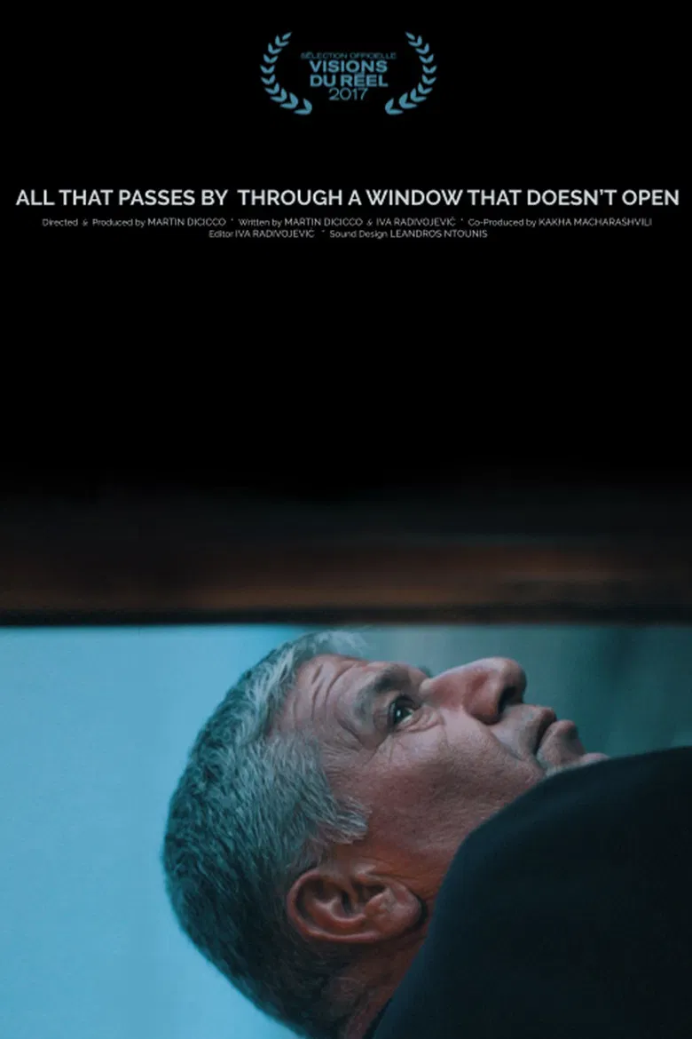 All That Passes by Through a Window That Doesn't Open poster background