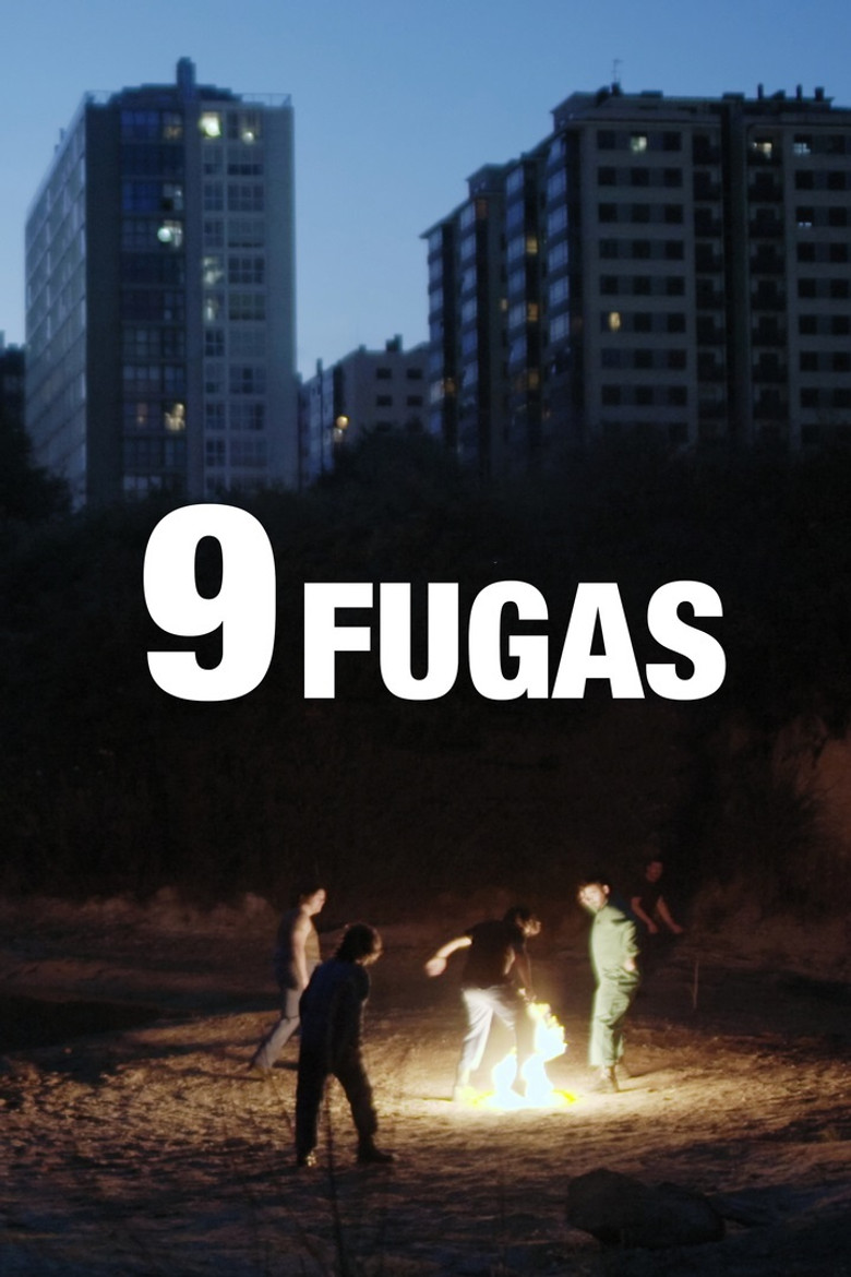 9 fugas poster background