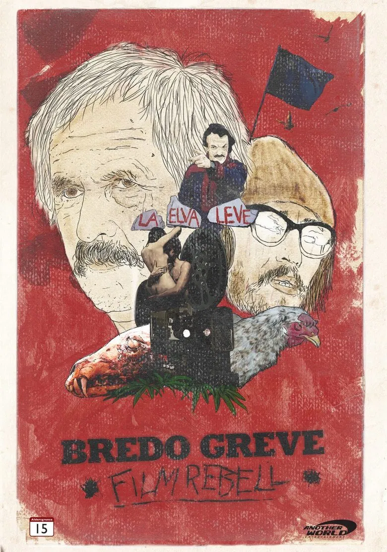 Bredo Greve - Film Rebel poster background