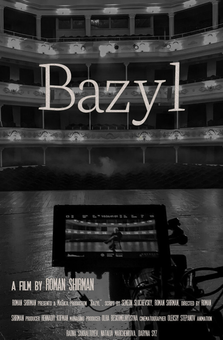 Bazyl poster background