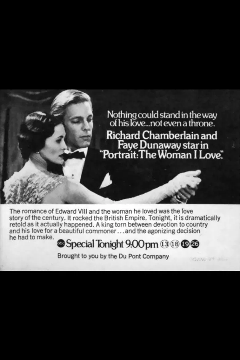 The Woman I Love poster background