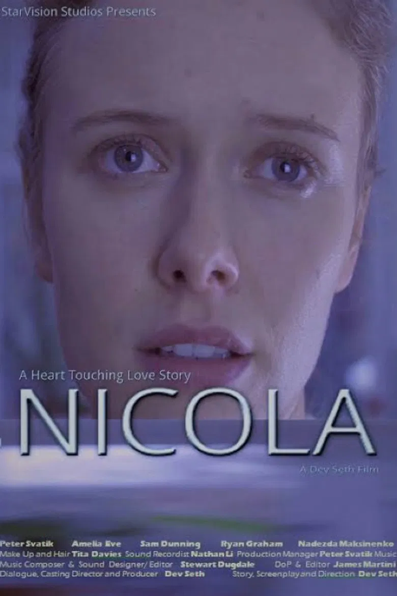 Nicola: A Touching Story poster background