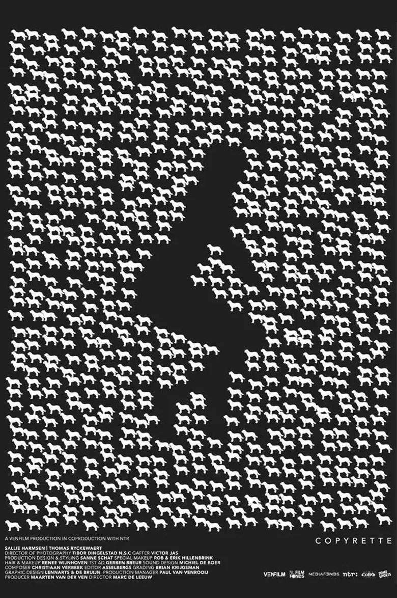 Copyrette poster background