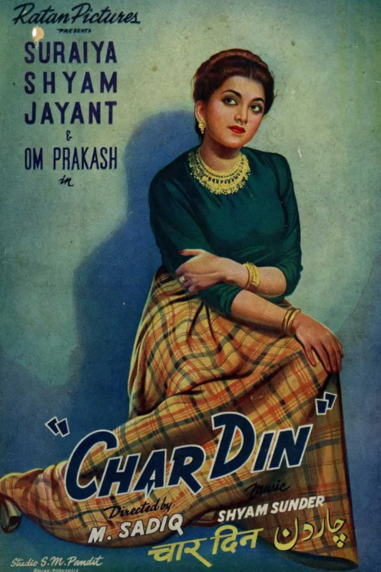 Char Din poster background