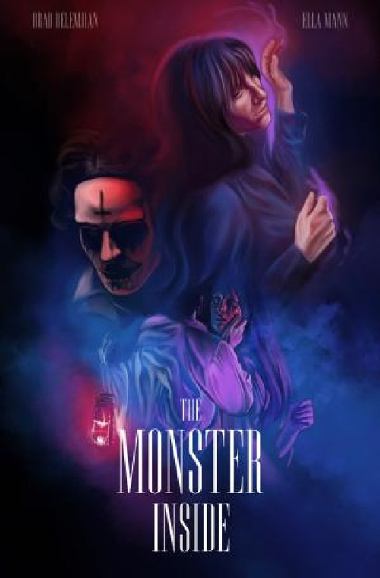 The Monster Inside poster background
