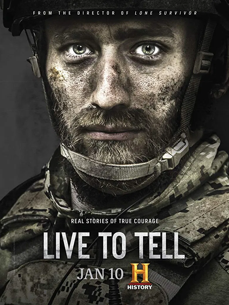 Live to Tell poster background