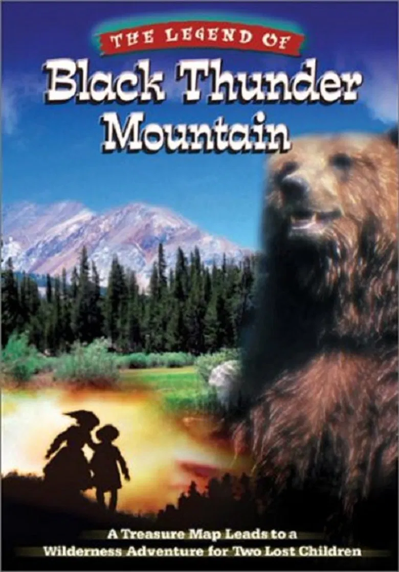 The Legend of Black Thunder Mountain poster background