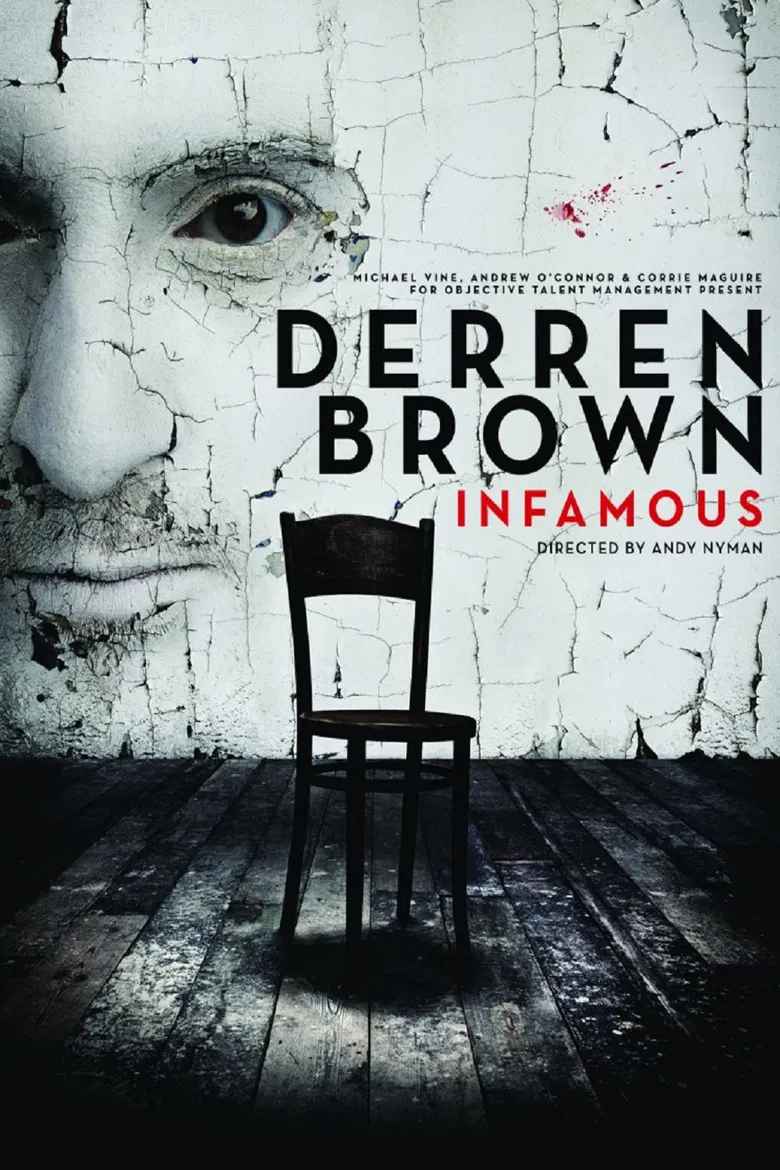 Derren Brown: Infamous poster background