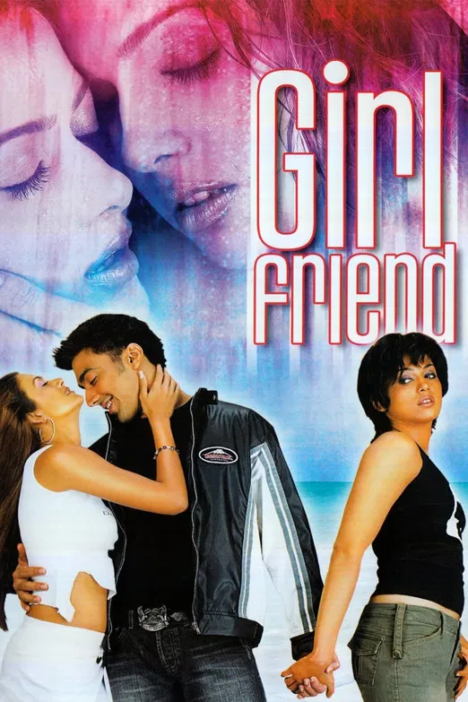 Girlfriend poster background