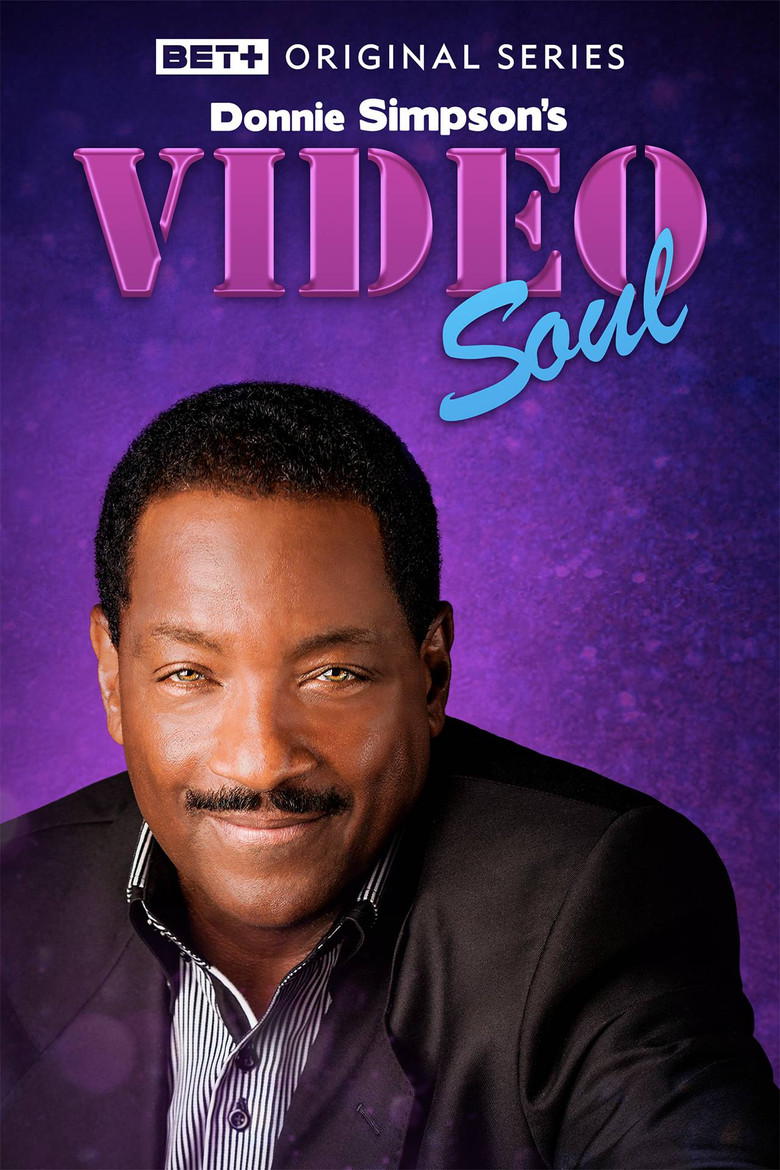 Donnie Simpson's Video Soul poster background