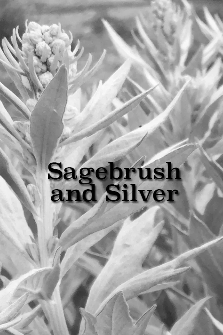 Sagebrush and Silver poster background