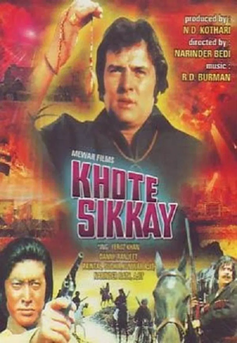 Khote Sikkay poster background