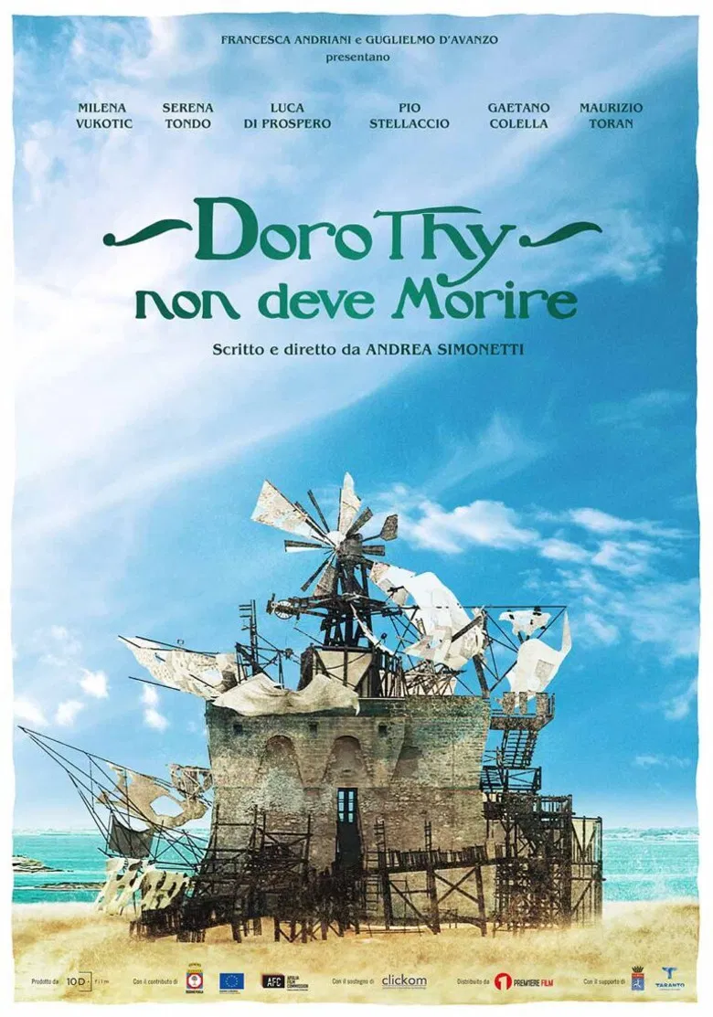 Dorothy non deve morire poster background