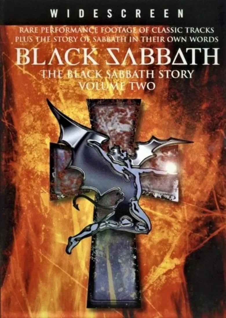 Black Sabbath: The Black Sabbath Story, Volume Two poster background