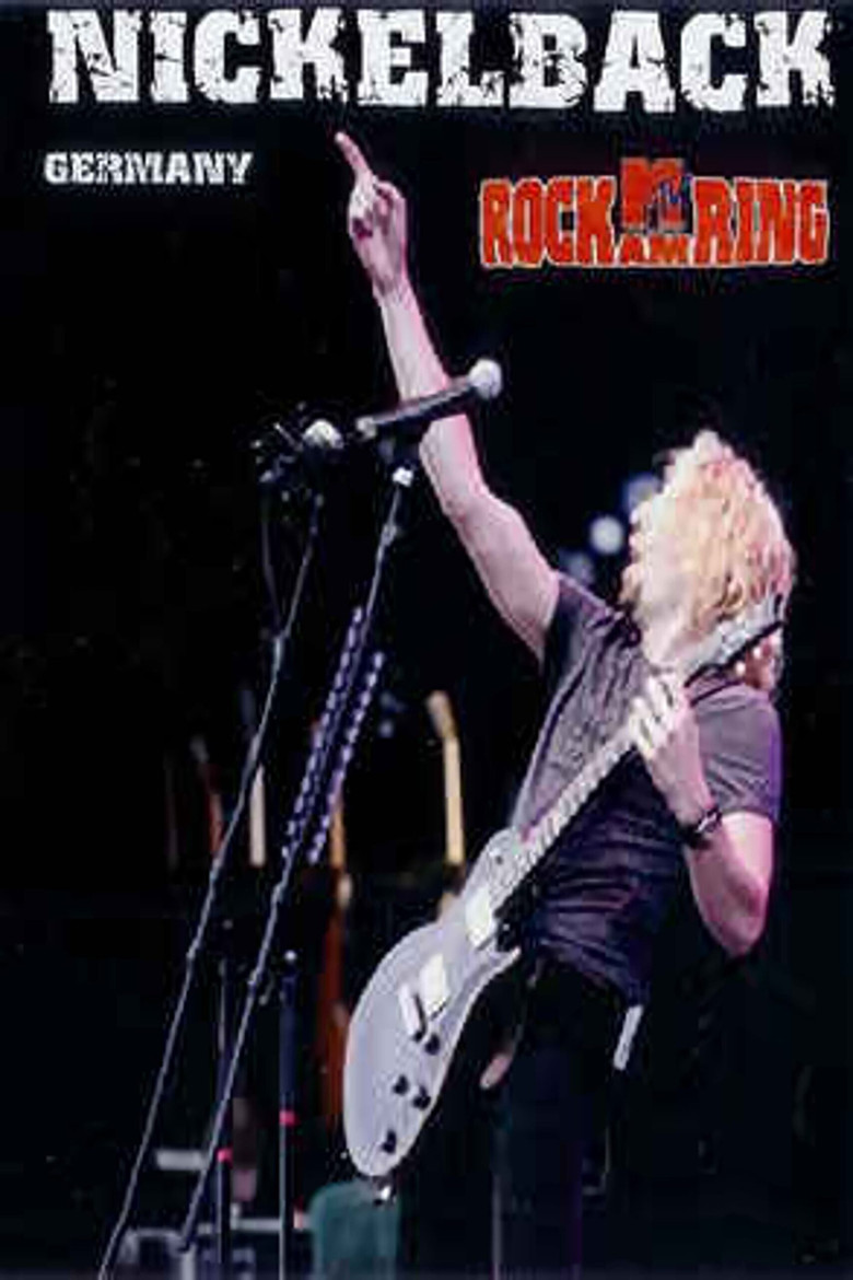 Nickelback - Rock am Ring 2004 poster background