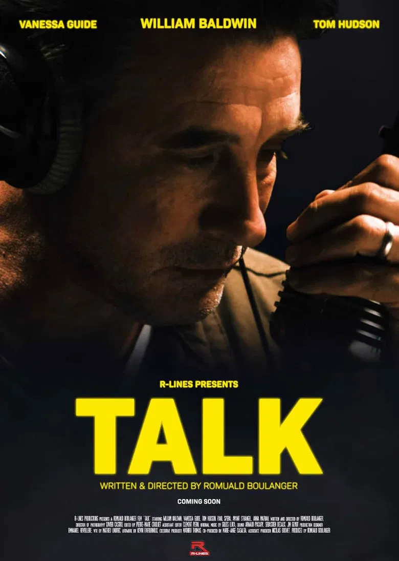 Talk poster background