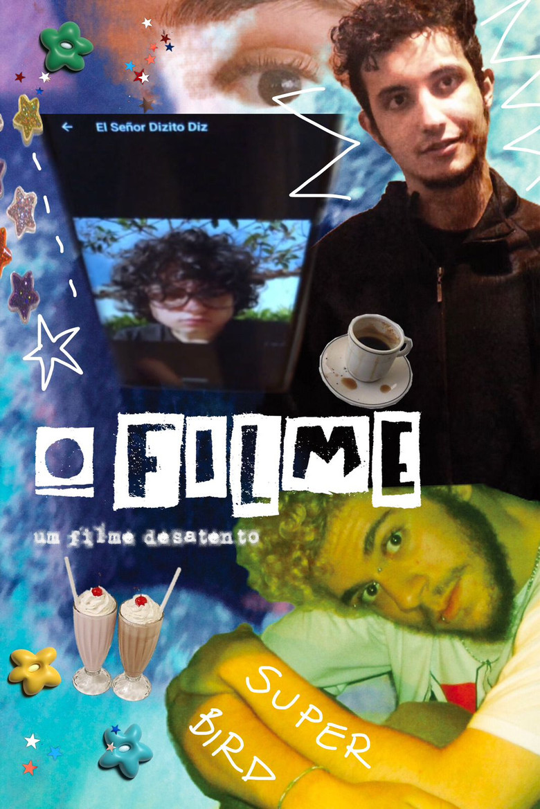 O Filme poster background