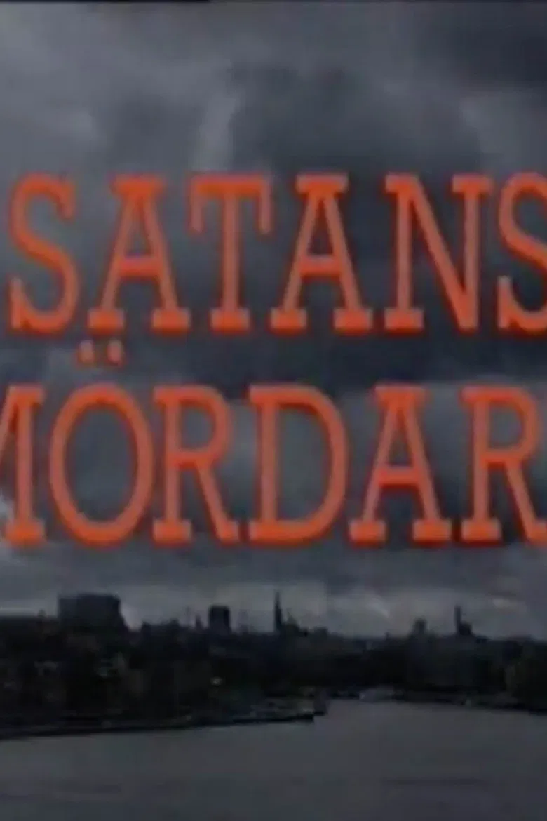 Satans mördare poster background