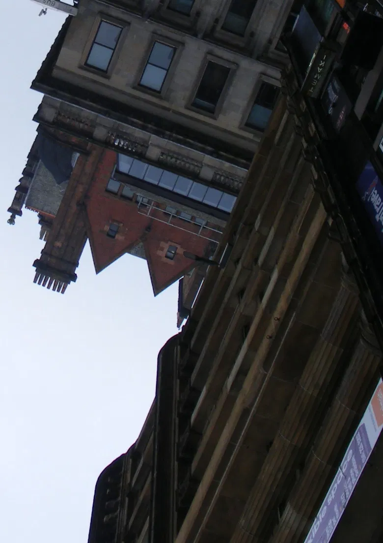 CITY DAZE poster background