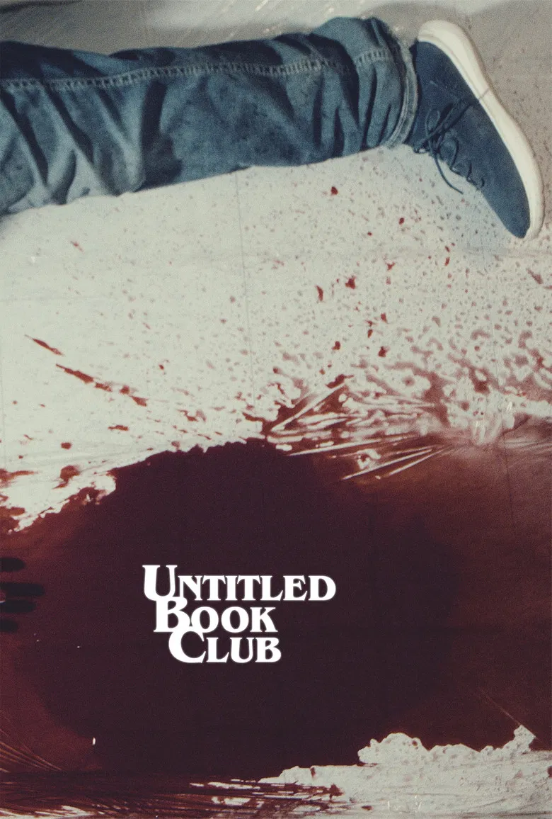 Untitled Book Club poster background