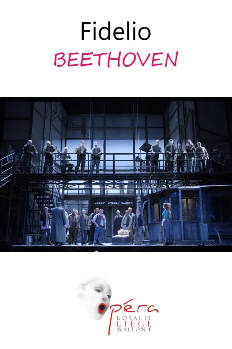 Fidelio - Opéra Royal de Wallonie-Liège poster background