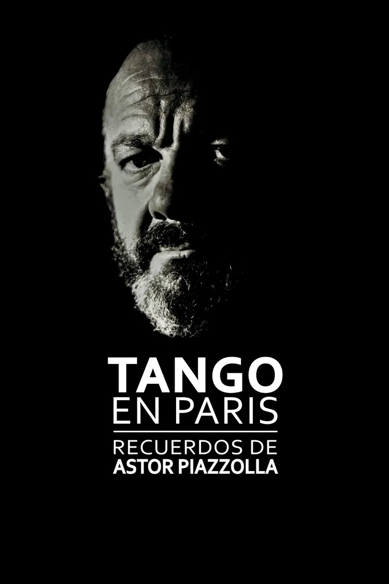 Tango in Paris: Memories of Astor Piazzolla poster background