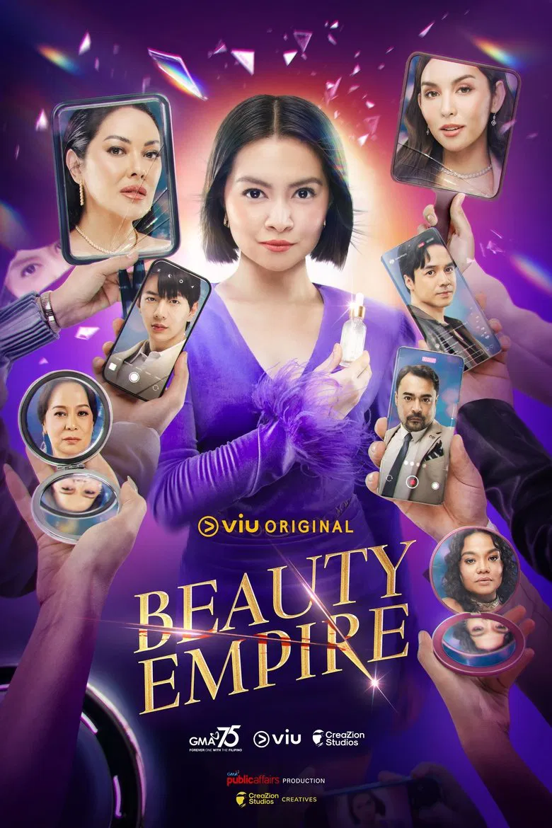 Beauty Empire poster background