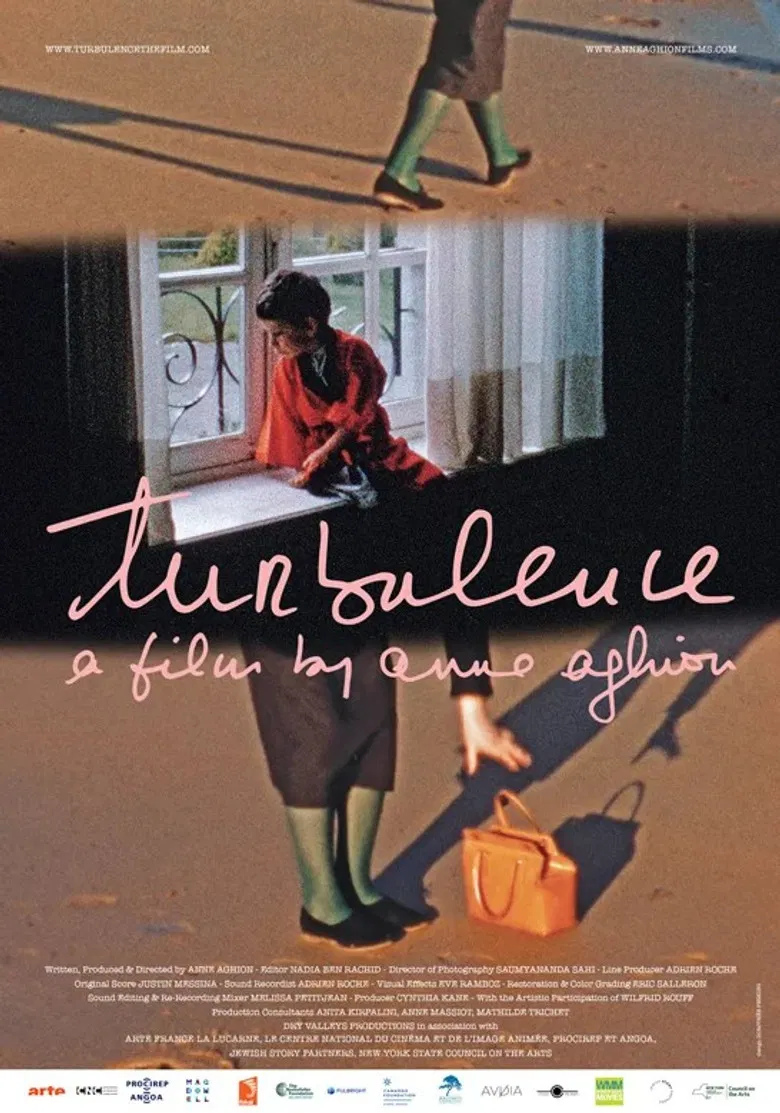 Turbulence poster background