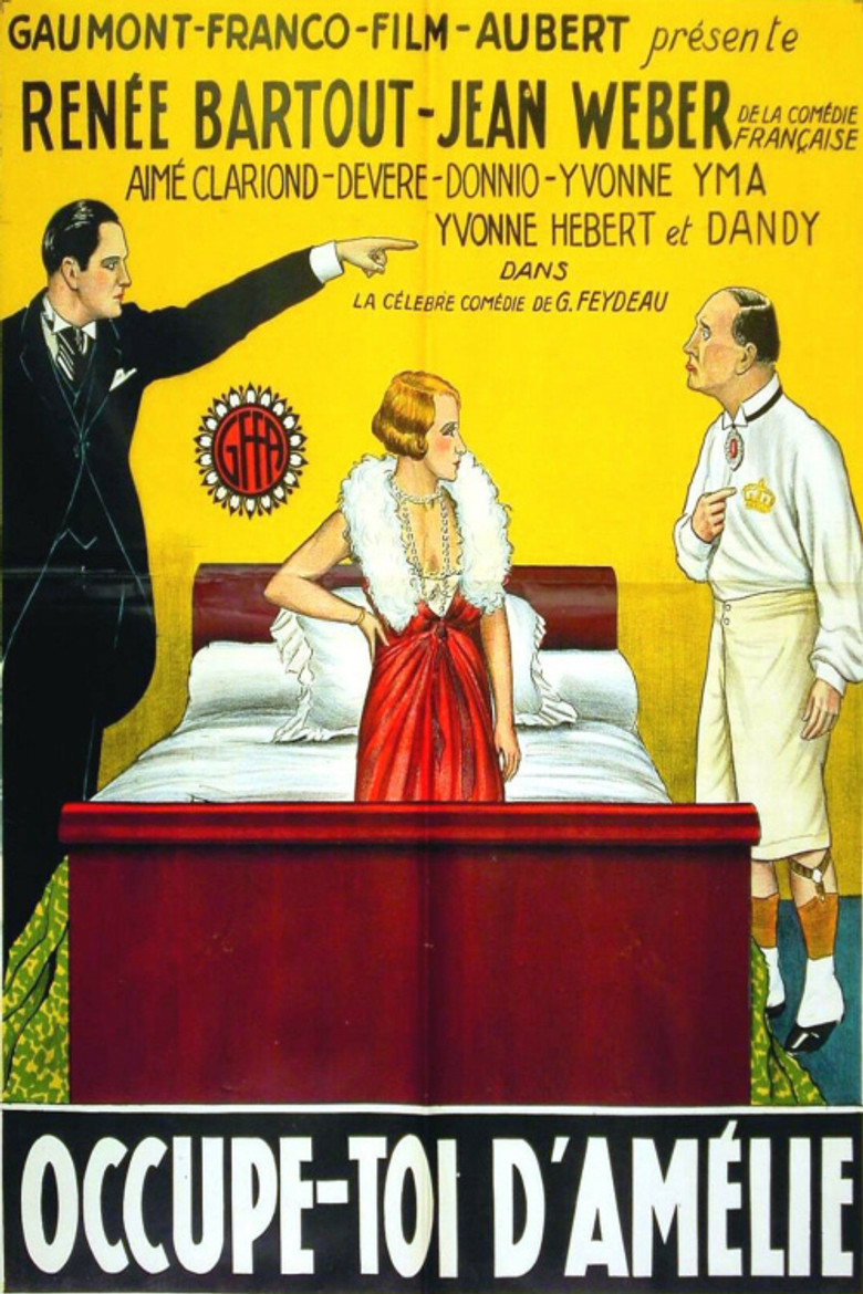 Take Care of Amelie poster background