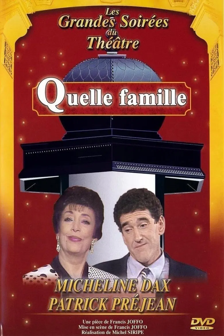 Quelle famille ! poster background