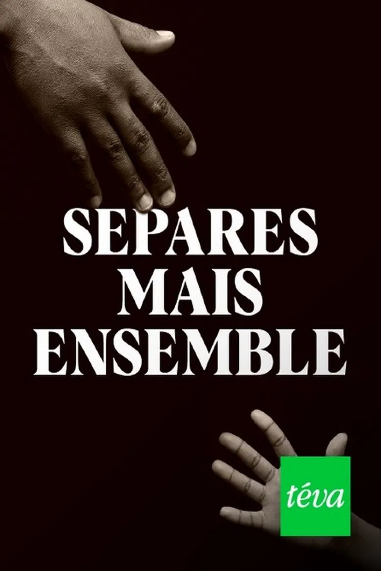 Séparés mais ensemble poster background