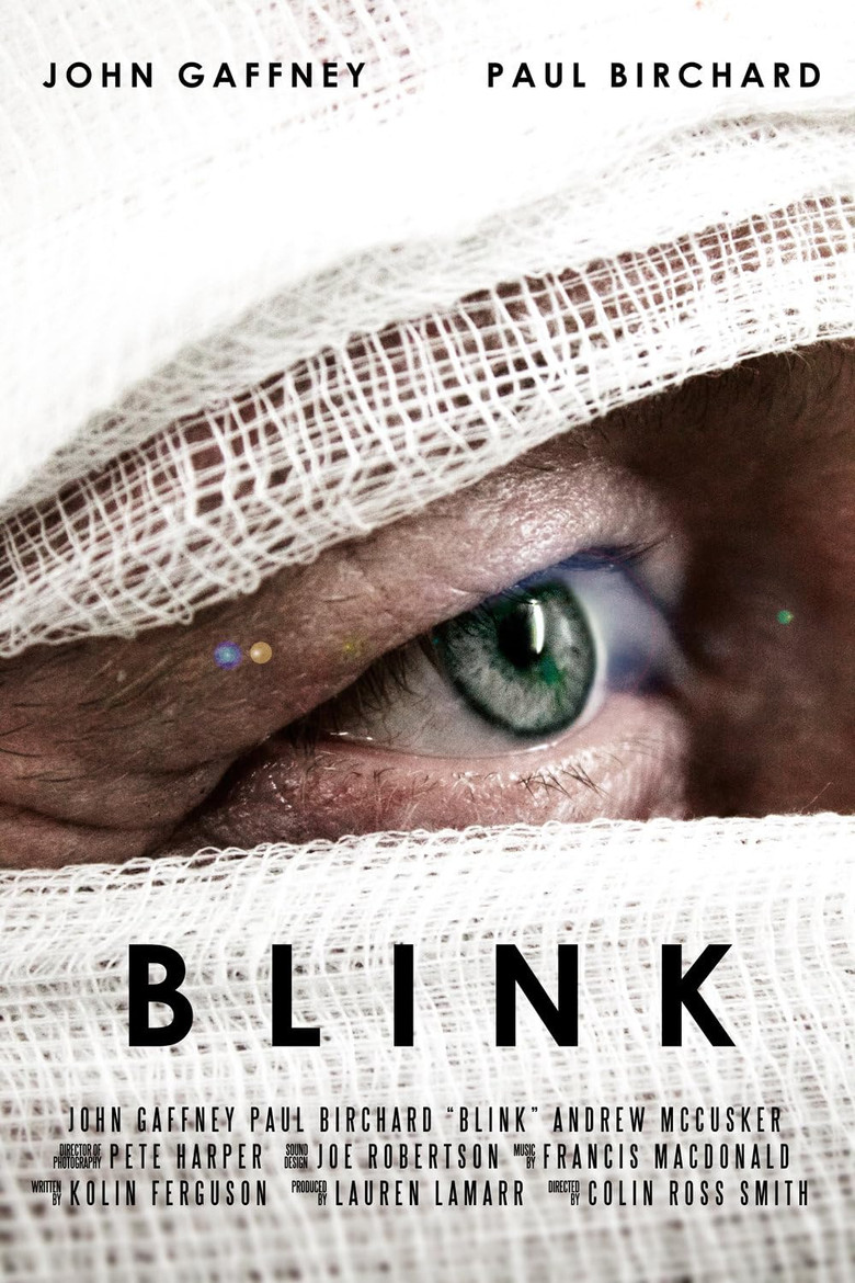 Blink poster background