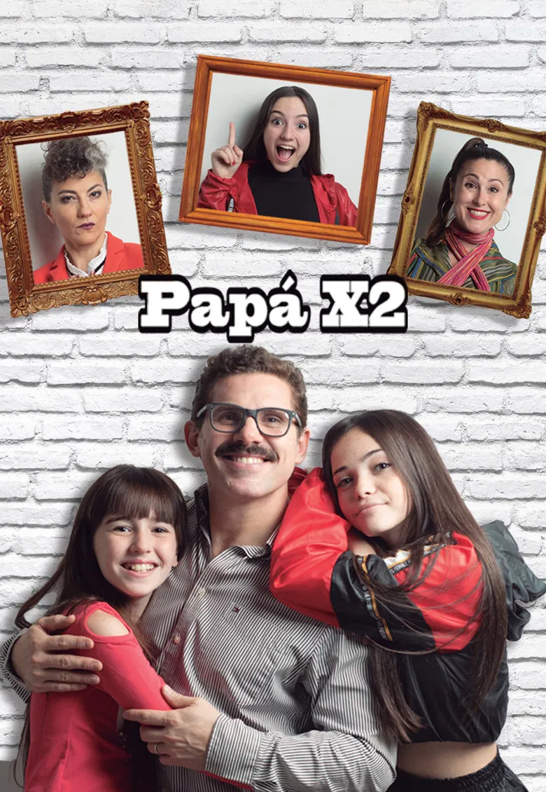 PapaX2 poster background