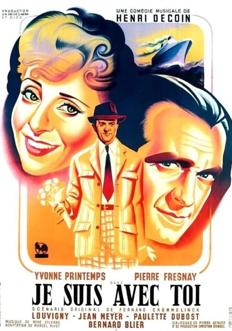 I Am with You poster background