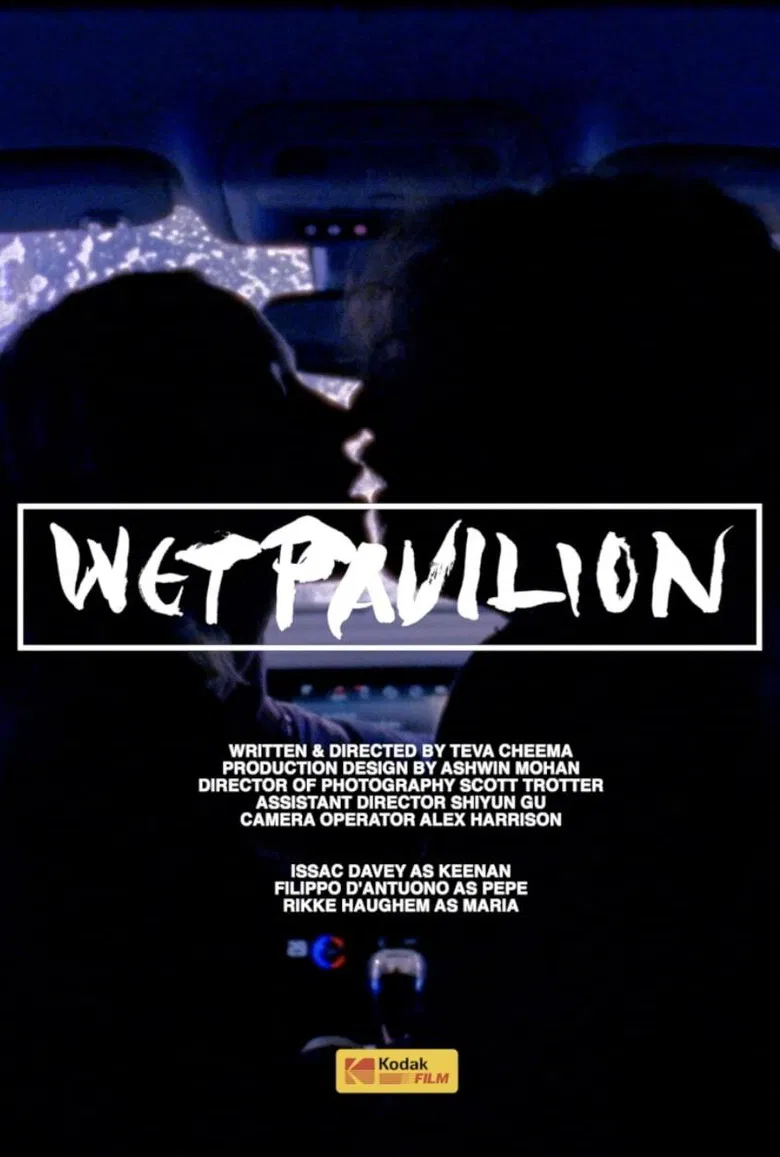 Wet Pavilion poster background