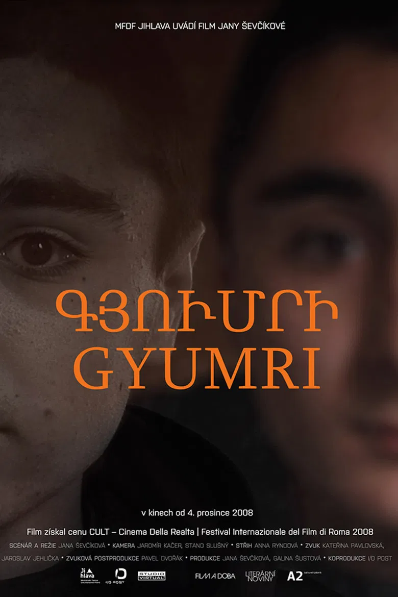 Gyumri poster background