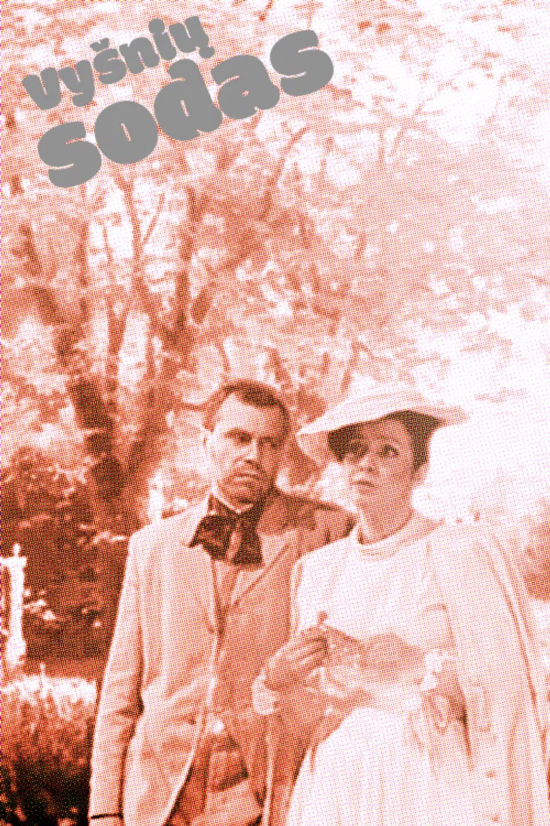 The Cherry Orchard poster background