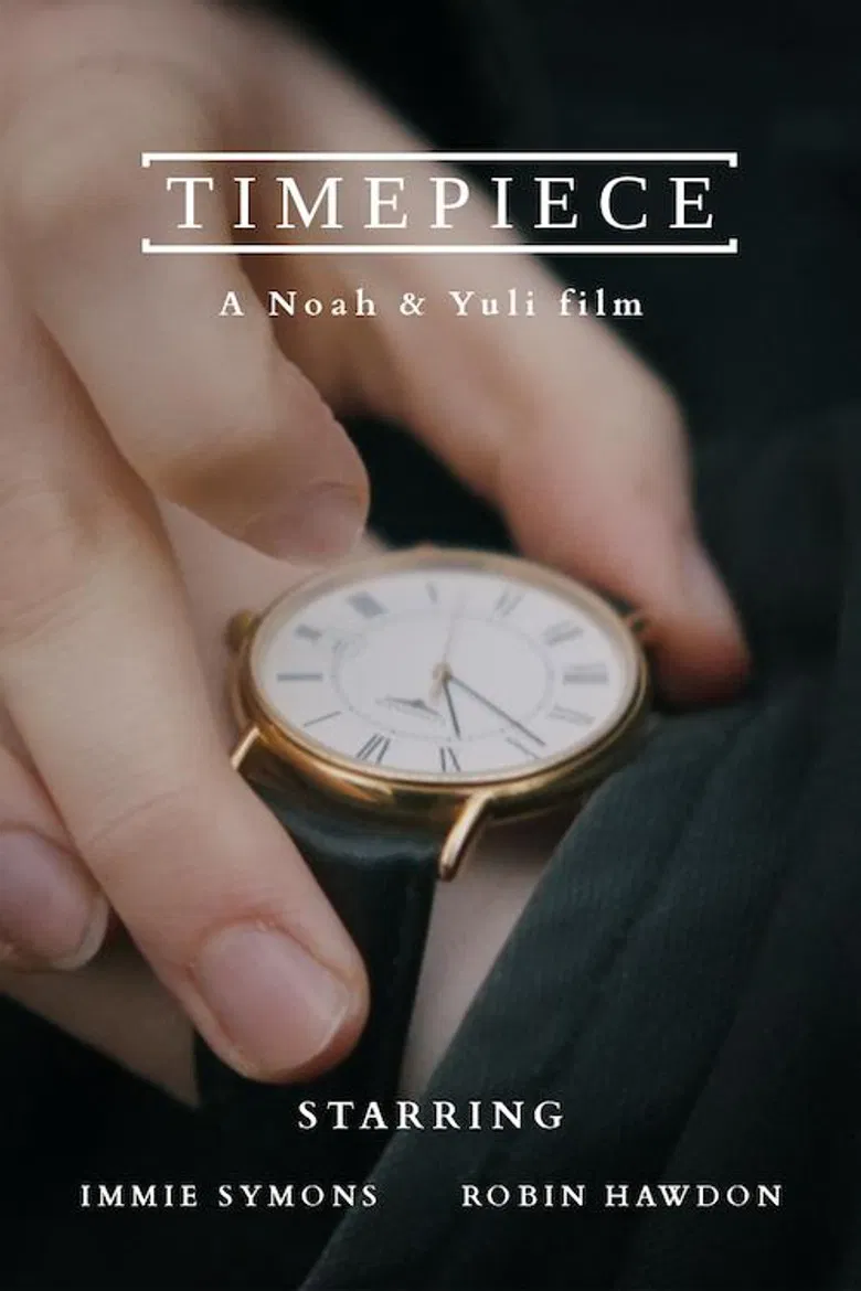 Timepiece poster background