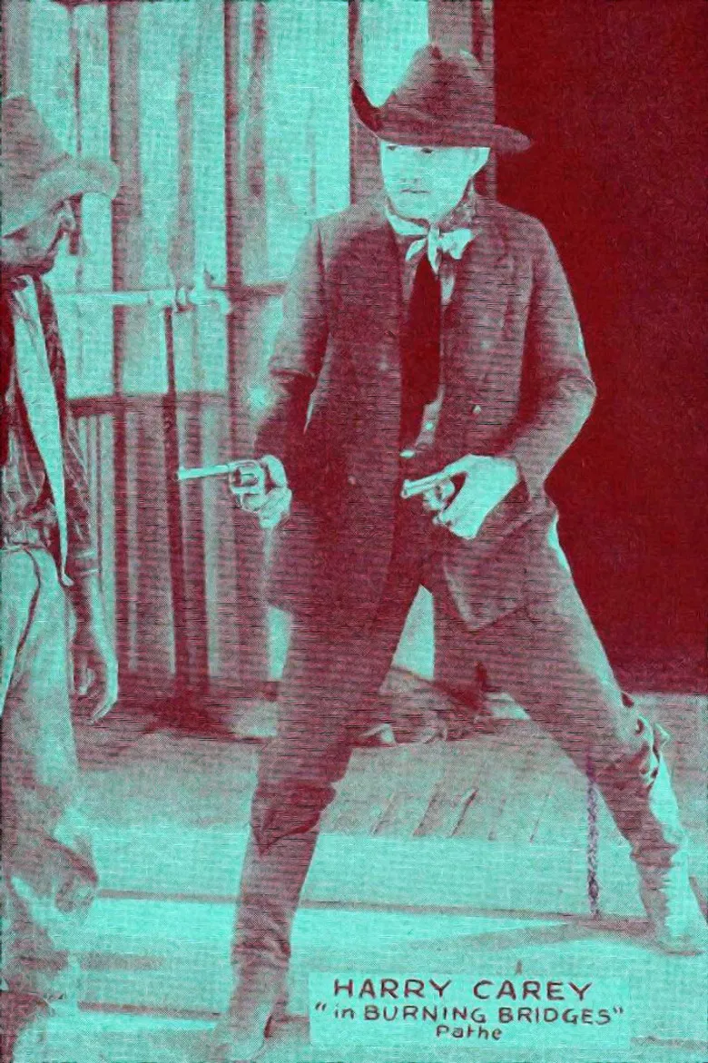 Burning Bridges poster background