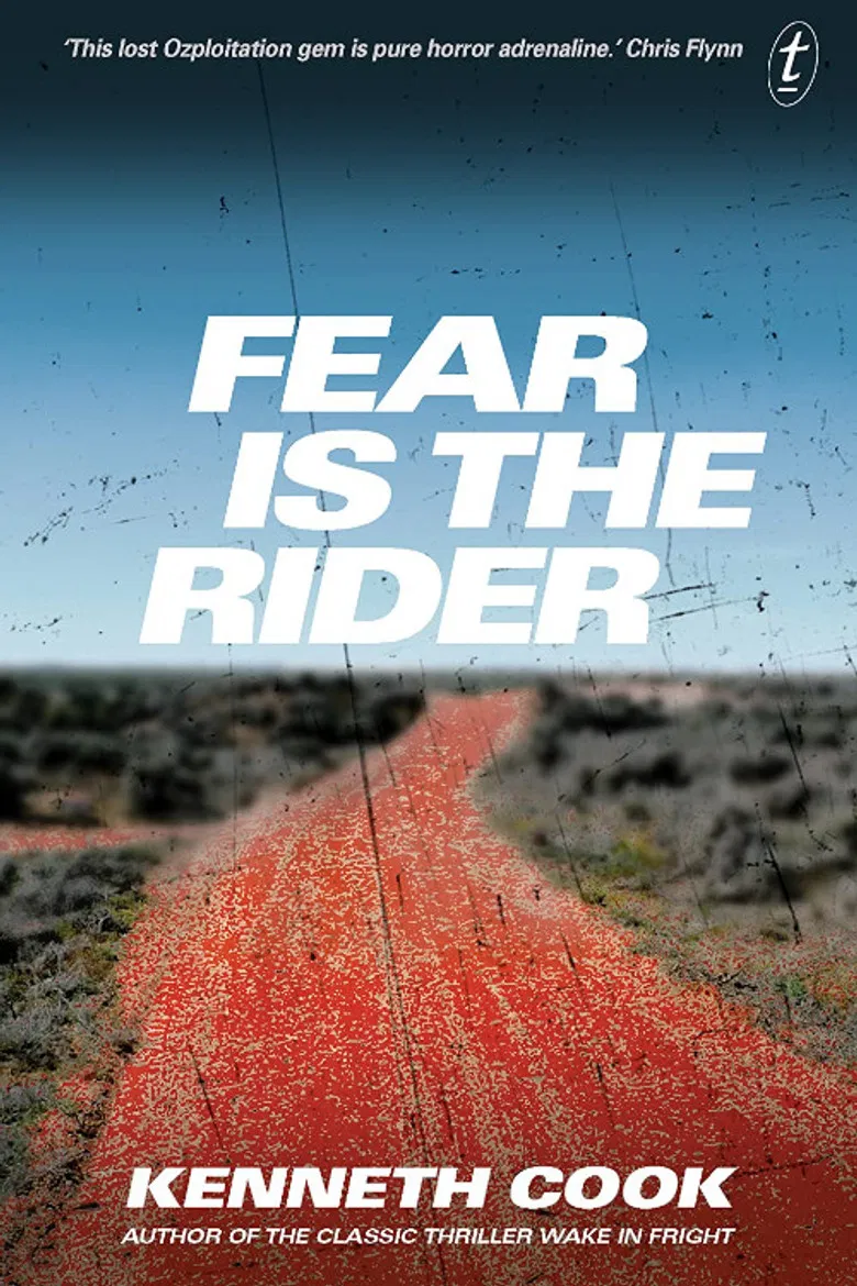 Fear Is the Rider poster background